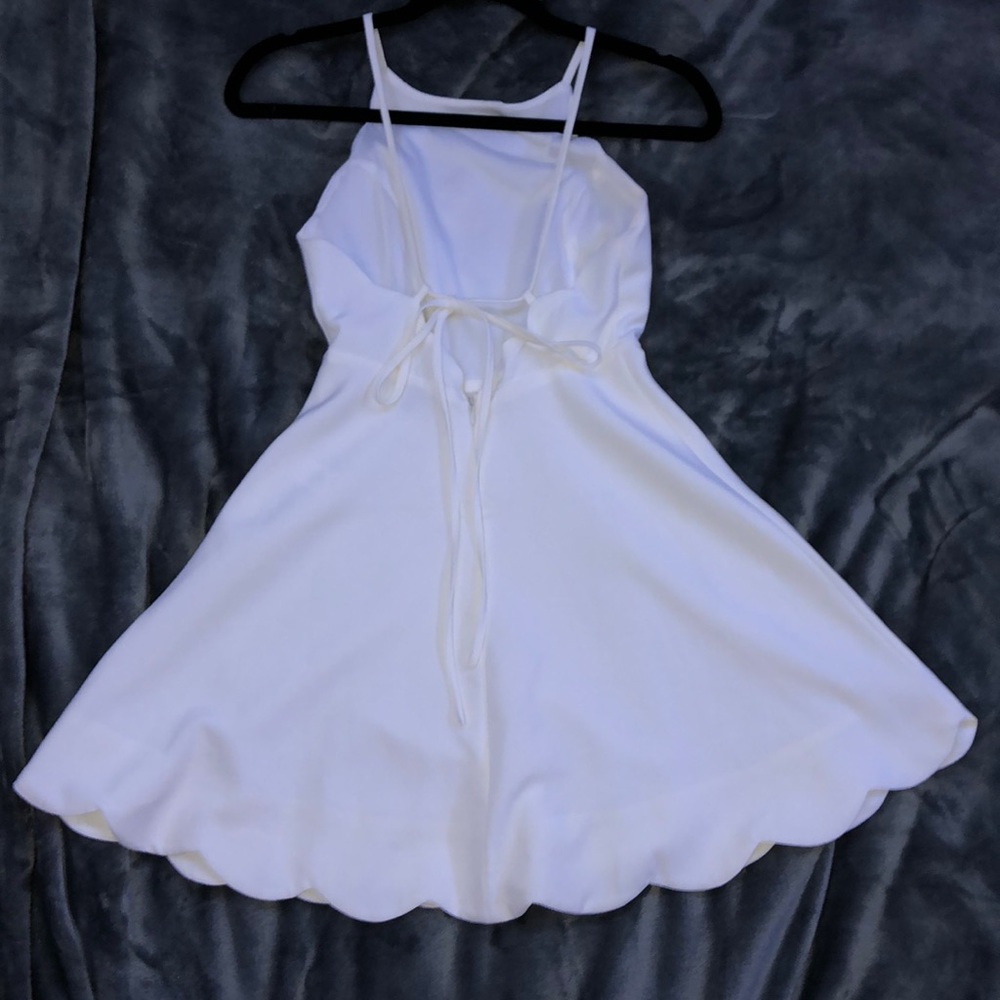 Lulus White Play on Curves dress - Picture 2 of 8